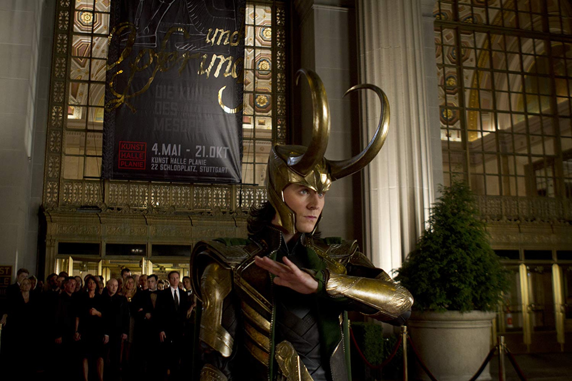 不少人都很喜歡Tom Hiddleston扮演的洛基。(網上圖片) 不少人都很喜歡Tom Hiddleston扮演的洛基。(網上圖片)