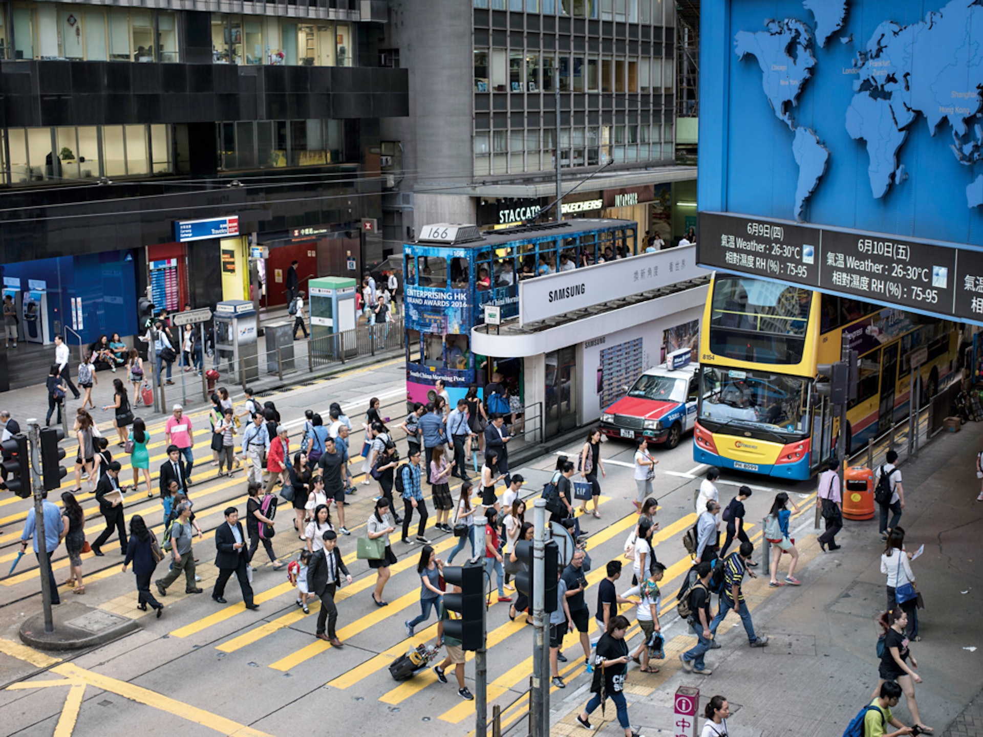 香港以自由市場聞名,然而實際上在本地市場上缺乏競爭,不利營商環境。(資料圖片/林振東攝) 香港以自由市場聞名,然而實際上在本地市場上缺乏競爭,不利營商環境。(資料圖片/林振東攝)