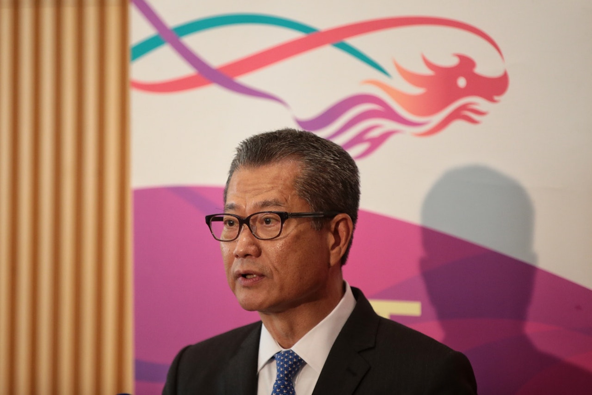 陳茂波早在今年3月公布關愛共享計劃,作為對「N無人士」的補漏措施。(資料圖片/羅君豪攝) 陳茂波早在今年3月公布關愛共享計劃,作為對「N無人士」的補漏措施。(資料圖片/羅君豪攝)