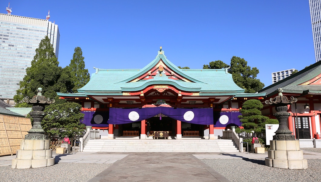 日本神社 東京十大神社求姻緣 事業運超靈