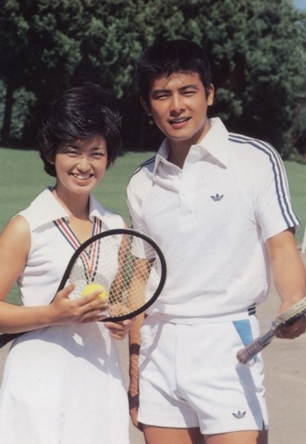 山口百惠和三浦友和。（网上图片）