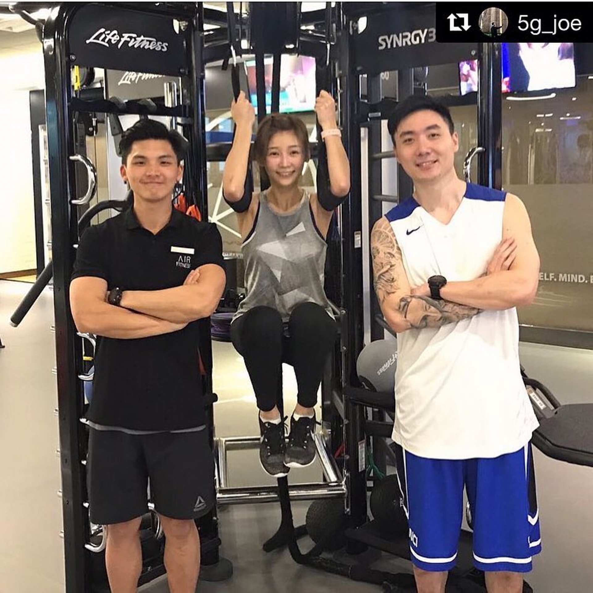 Jessica為咗目標,其實都下咗好多苦工。(IG圖片) Jessica為咗目標,其實都下咗好多苦工。(IG圖片)