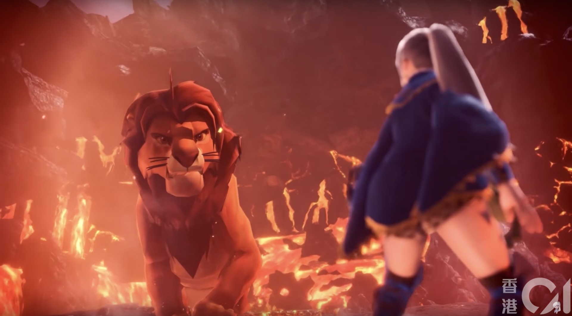 Monster Hunter World 獅子王魔物獵人惡戰lion King 辛巴降臨 香港01 遊戲動漫
