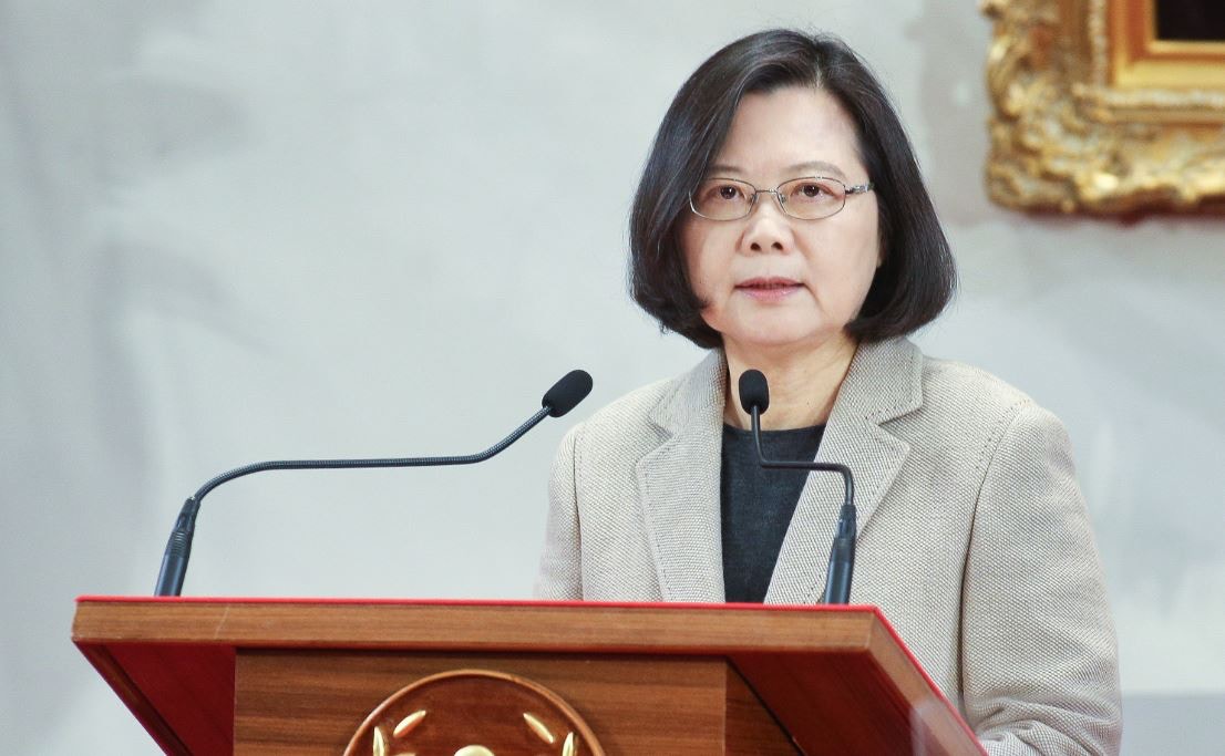 陸學者：蔡英文元旦講話宣示台獨意識　對陸最敵對的一次講話