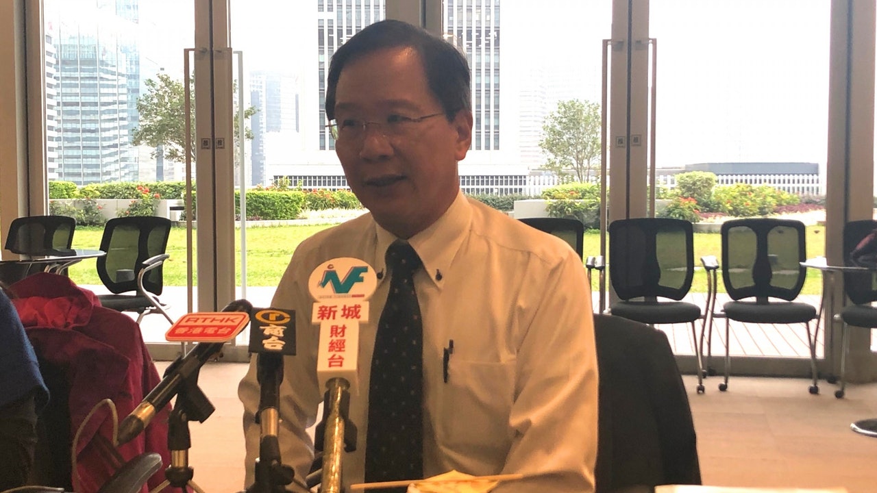 郭家麒:個人不傾向走入中聯辦 公民黨或派代表出席