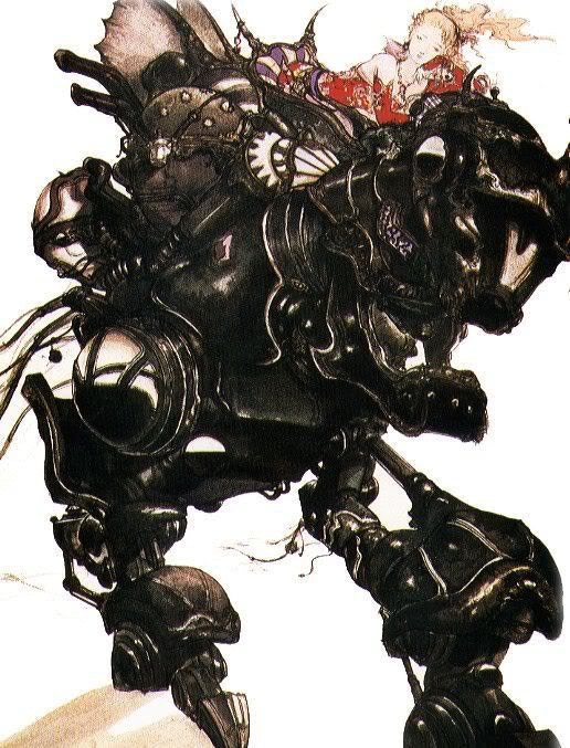 Final Fantasy版高達 天野喜孝大河原邦男高田明美秋本治畫展 香港01 遊戲動漫