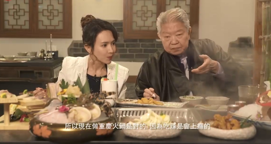 蔡瀾為「劉一手」拍攝宣傳片前做了很詳細的資料搜集，足足籌備兩個月才正式應允。