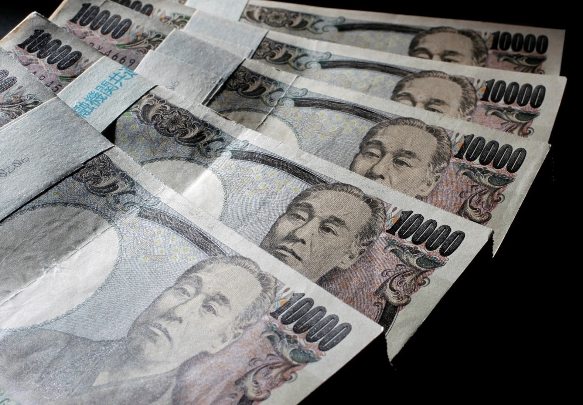 日圓現時處於疲弱狀態,兌美元見逾7個月低。﹙资料圖片﹚ 日圓現時處於疲弱狀態,兌美元見逾7個月低。﹙资料圖片﹚