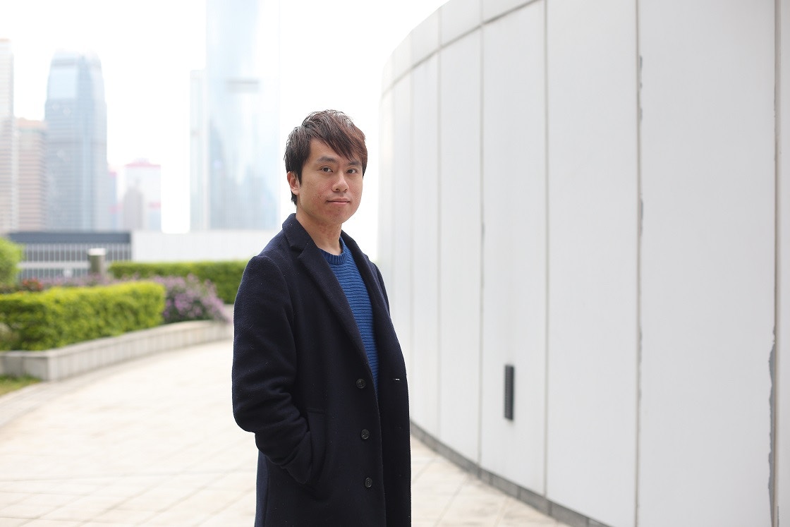 民主黨立法會議員、福利事務委員會主席鄺俊宇（林若勤攝）