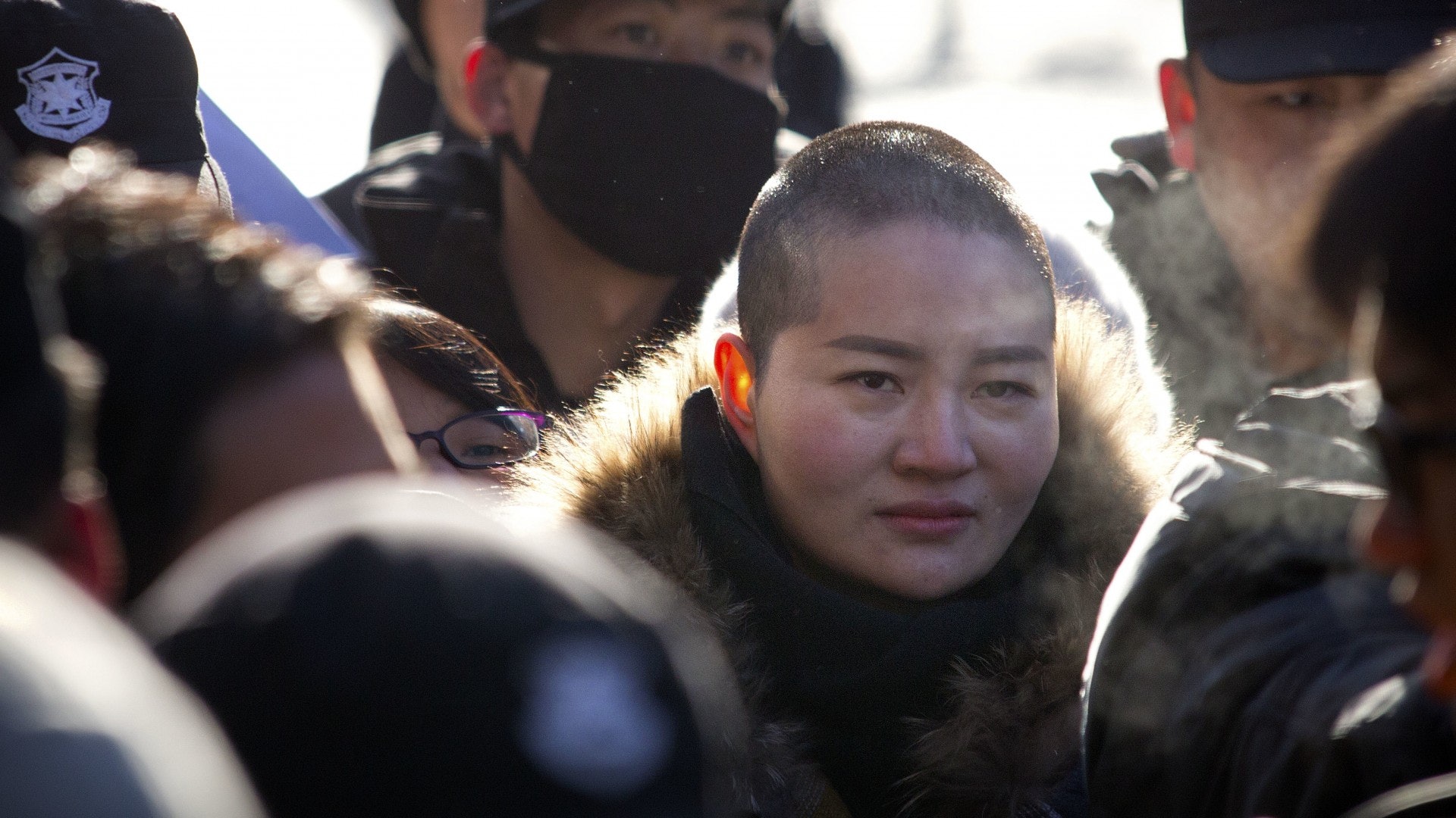 【王全璋案】李文足赴最高檢遞督促函不受理 一度被便衣企圖帶走 【王全璋案】李文足赴最高檢遞督促函不受理 一度被便衣企圖帶走