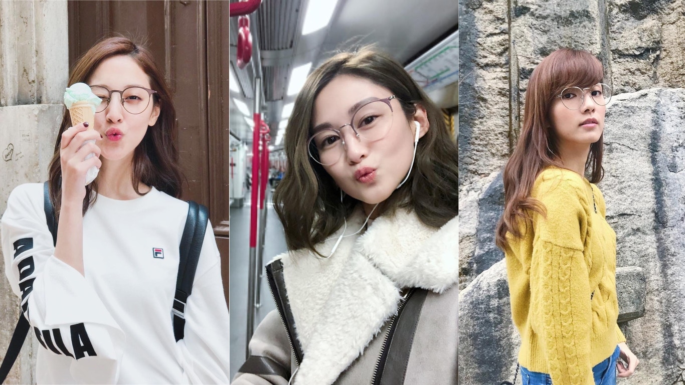 佘詩曼李佳芯岑麗香　30+女星眼鏡減齡術　更顯小臉、有氣質！