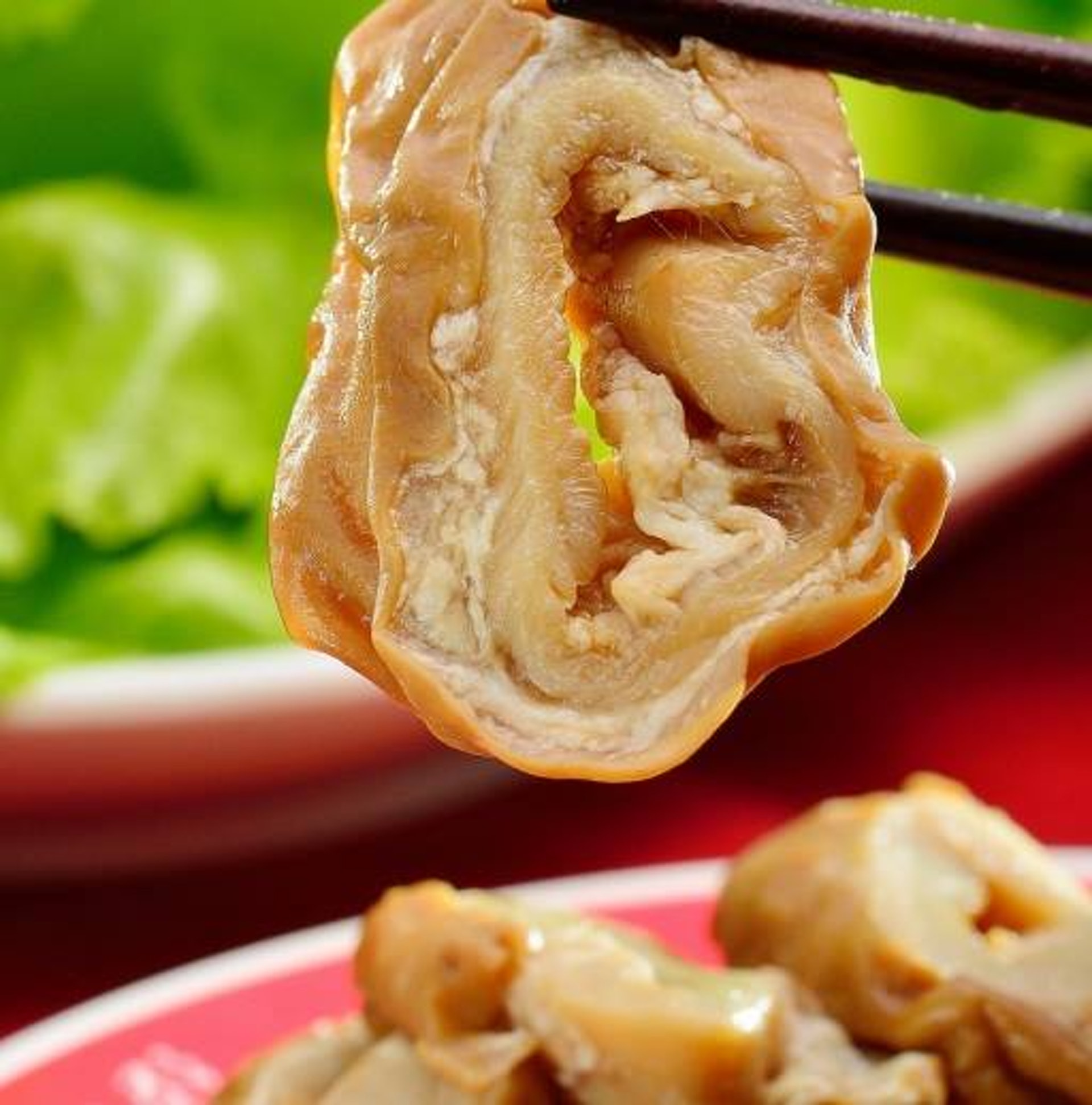 鹹香Q彈的大腸頭(太和殿@Facebook)