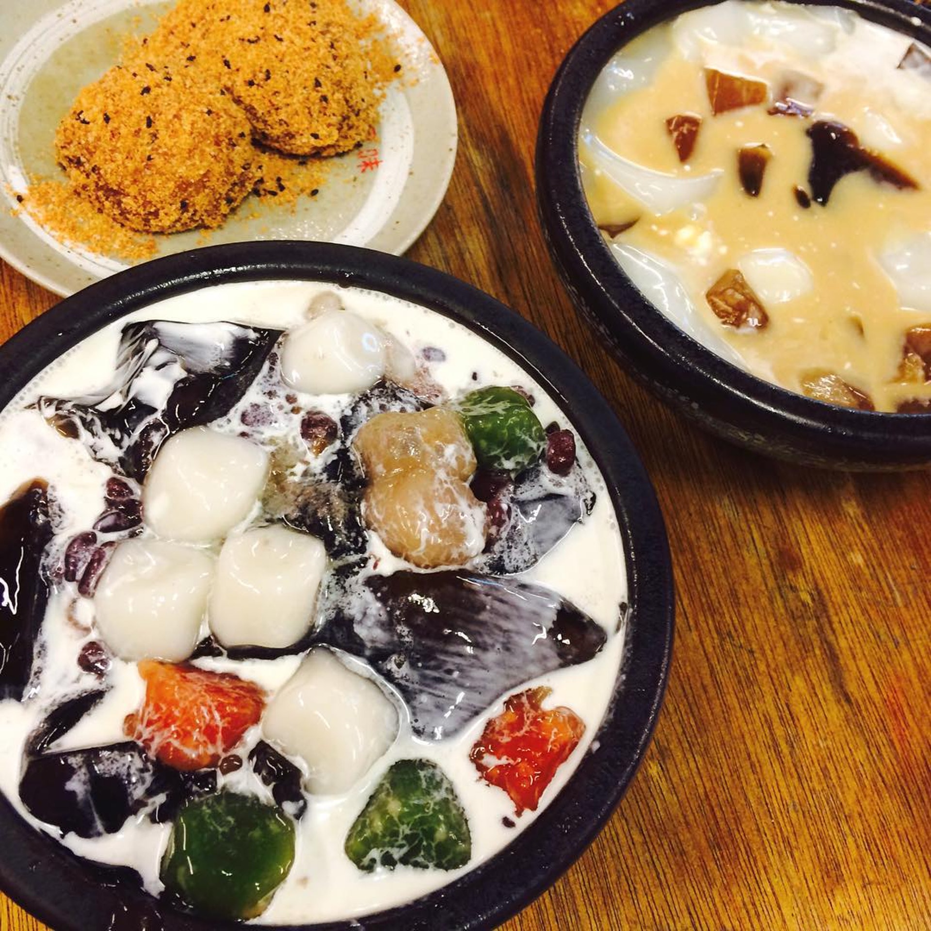 超人氣的豆腐花、湯圓、燒麻糬等甜品讓你不論春夏秋冬都能來上一碗。(co19tton93@instagram)