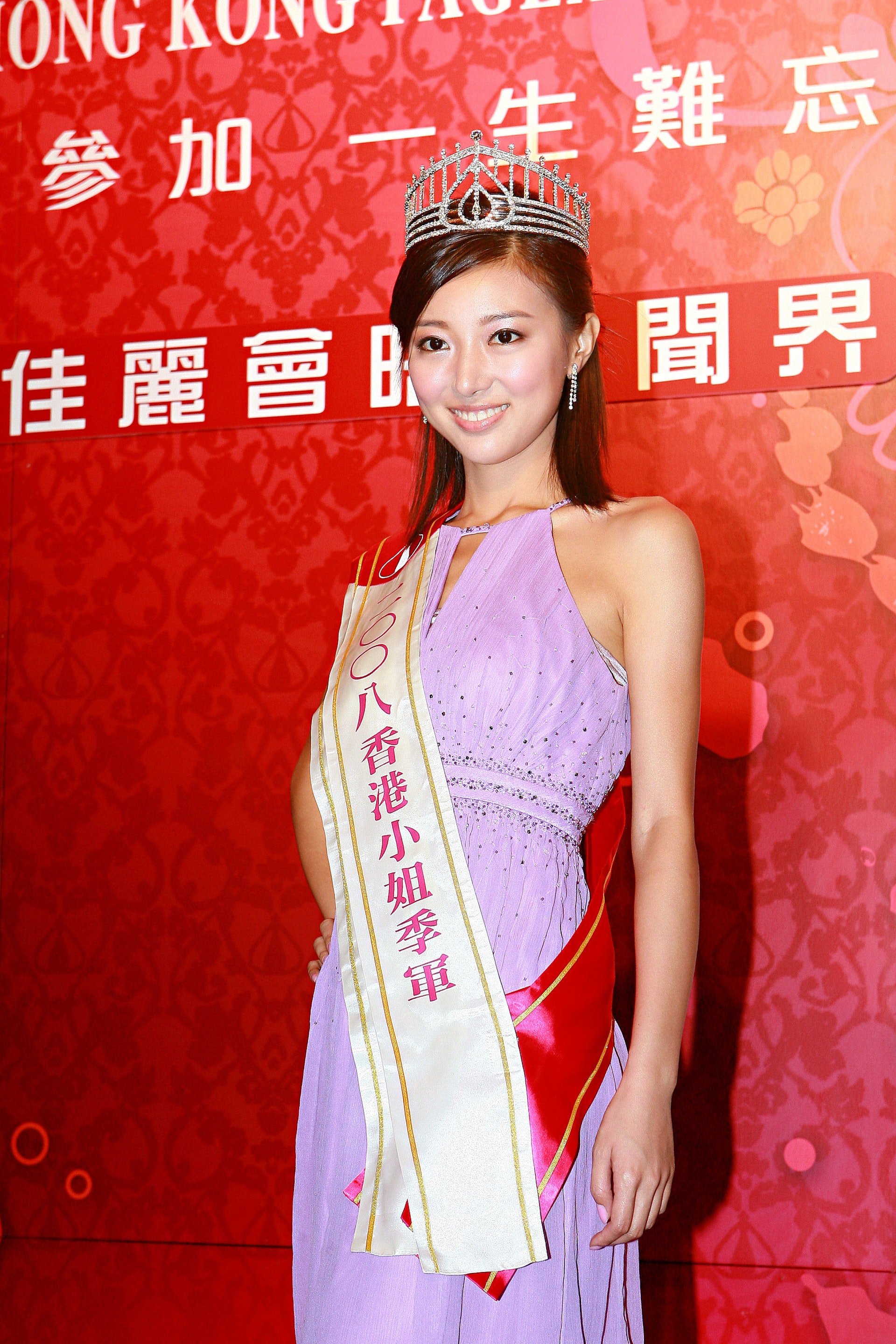 馬賽參選2008年港姐入行,當年佢拎第三,但講搶眼程度佢一定係第一。(視覺中國) 馬賽參選2008年港姐入行,當年佢拎第三,但講搶眼程度佢一定係第一。(視覺中國)