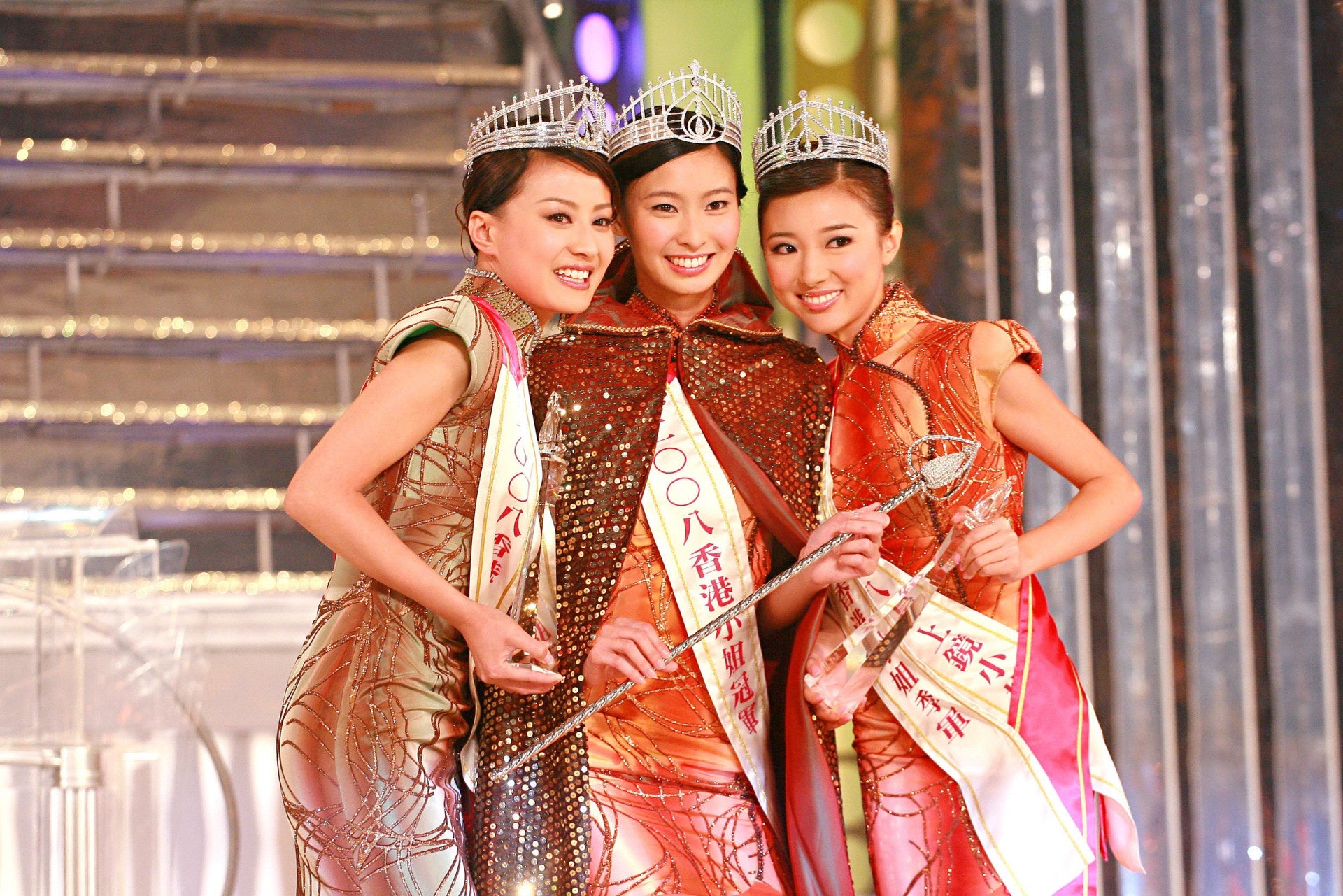 馬賽參選2008年港姐入行,當年佢拎第三,但講搶眼程度佢一定係第一。(視覺中國) 馬賽參選2008年港姐入行,當年佢拎第三,但講搶眼程度佢一定係第一。(視覺中國)