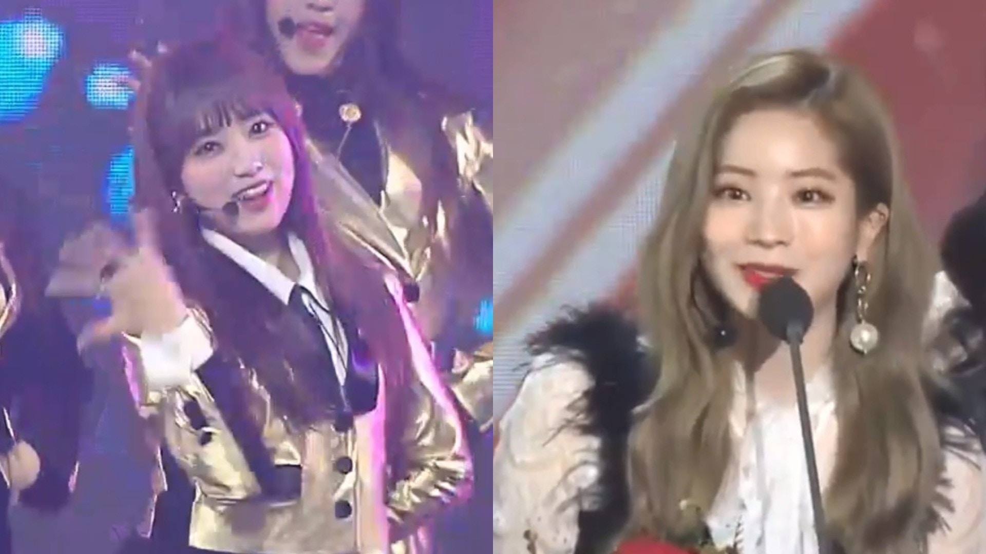 【金唱片2019】TWICE攞獎多謝父母　IZ*ONE表演做乜嚇親Jin@BTS？