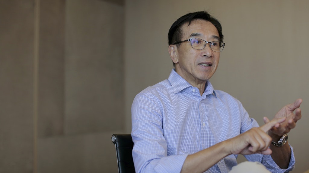 【專訪】自由黨檢討與中聯辦關係 田北俊籲黨友:不能聽晒西環話 【專訪】自由黨檢討與中聯辦關係 田北俊籲黨友:不能聽晒西環話