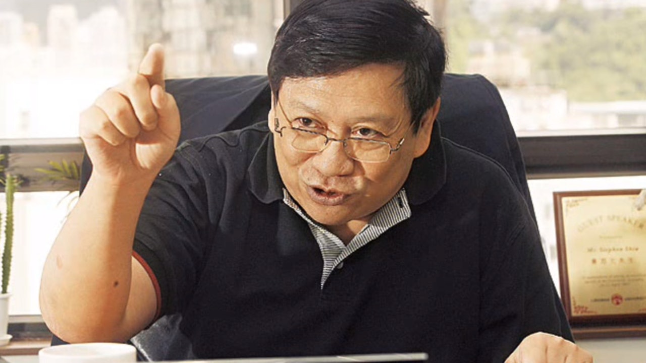 《大公報》指蕭若元是本民前幕後金主 蕭定一:我只想做愛國商人