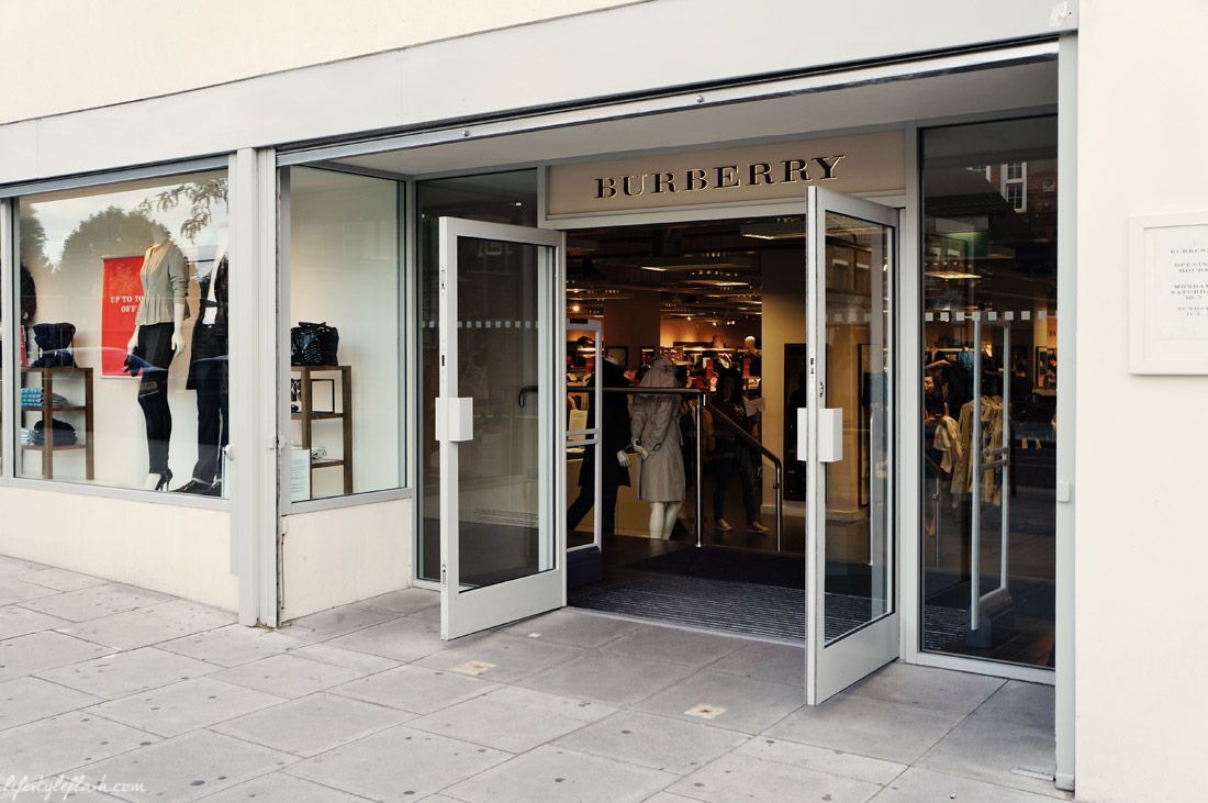 burberry chatham place outlet