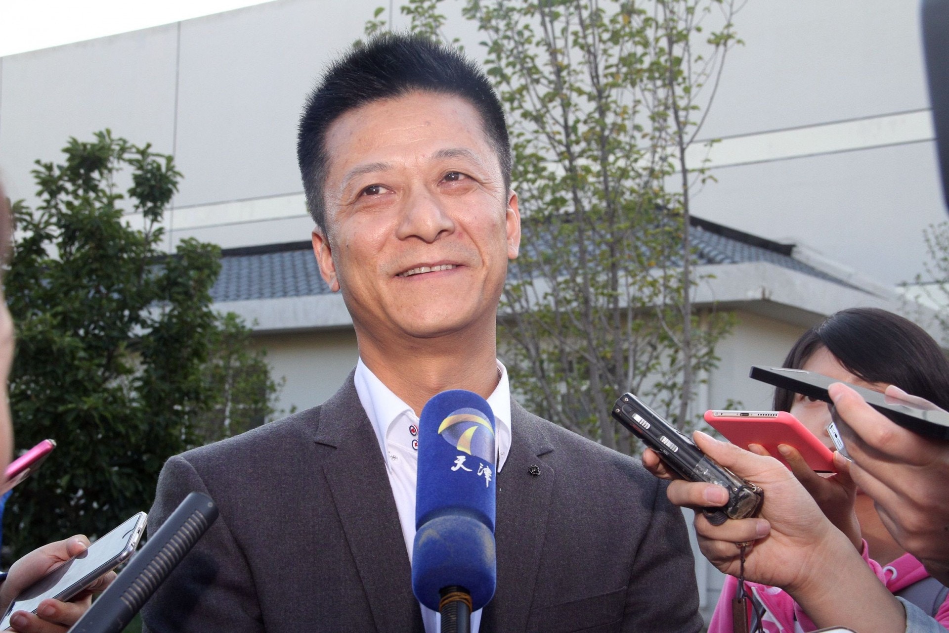 權健實際控制人兼創辦人束昱輝。（視覺中國）
