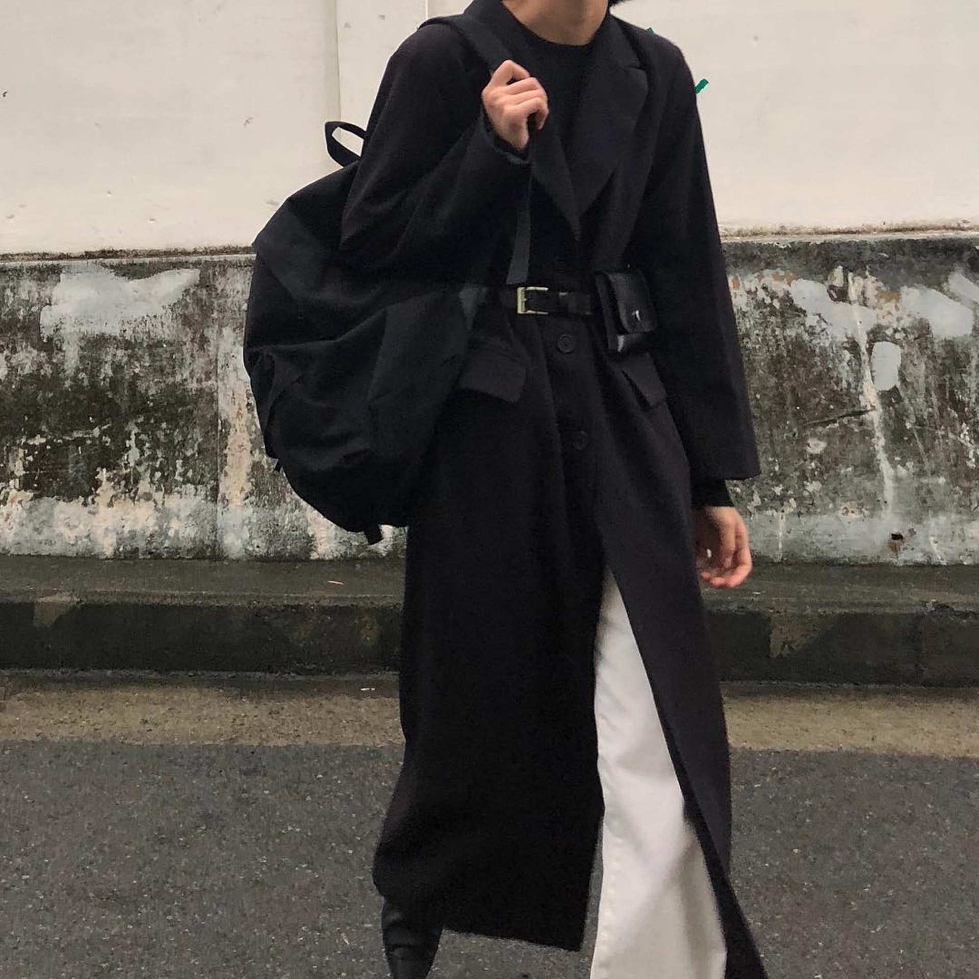 韓國女生Bohemianxse偶爾會加入白色作點綴。(bohemianxse@Instagram)