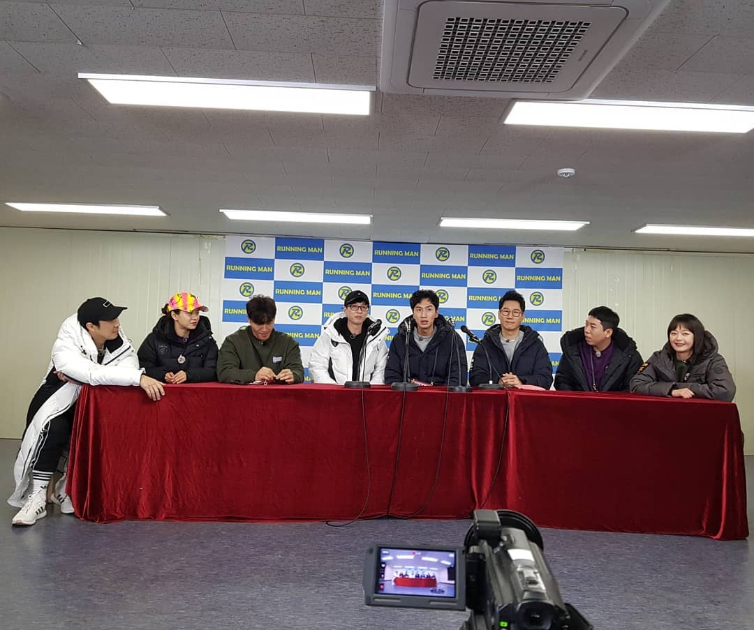 【Running Man】首開記者會　李光洙被成員逼供講李善彬戀情？
