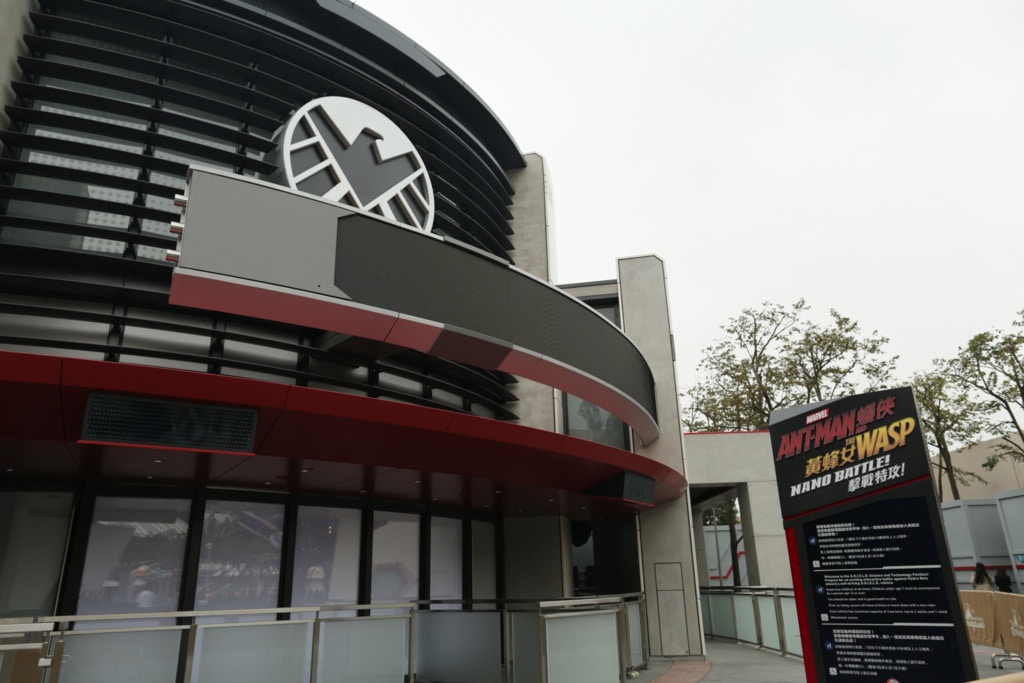 迪士尼 Marvel蟻俠與黃蜂女全新遊樂設施將於3月底開幕 香港01 親子