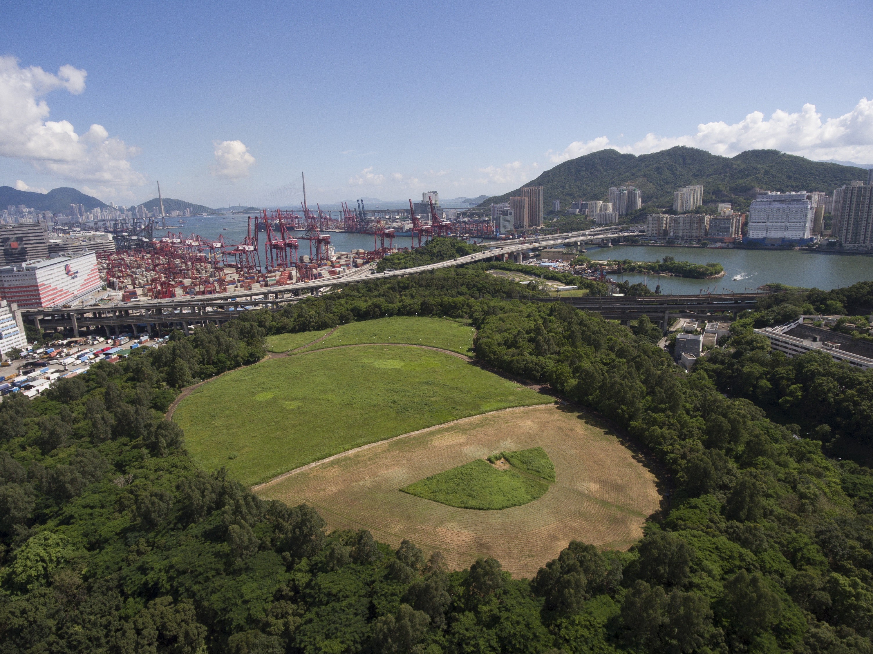葵涌公園荒廢多年點規劃？  葵青友人均地區休憩用地唔夠1平方米