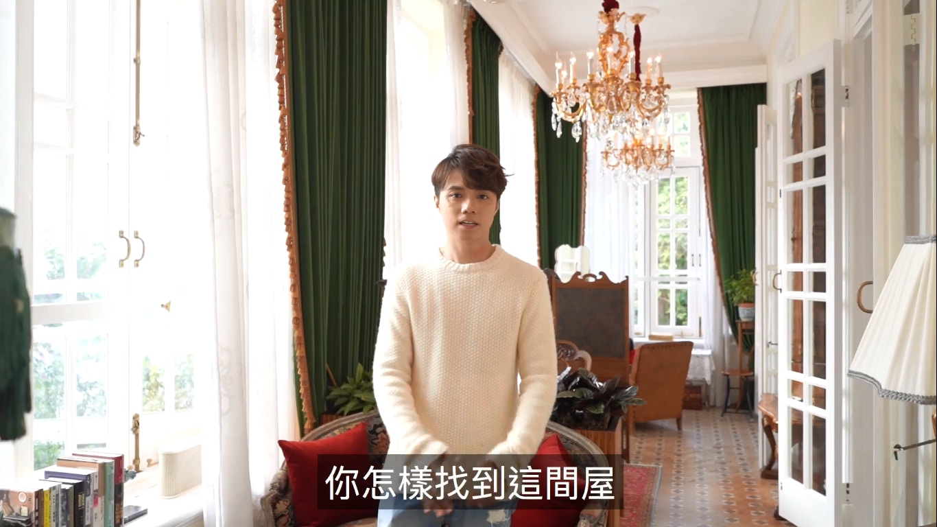 張敬軒做導賞帶觀眾睇樓　尊敬前屋主墳前獻花承諾照顧奢華大宅