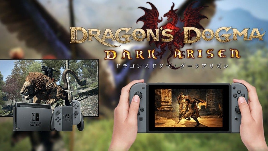 《龍族教義:黑暗再臨》Switch版4月上架 移植天堂NS名不虛傳 《龍族教義:黑暗再臨》Switch版4月上架 移植天堂NS名不虛傳