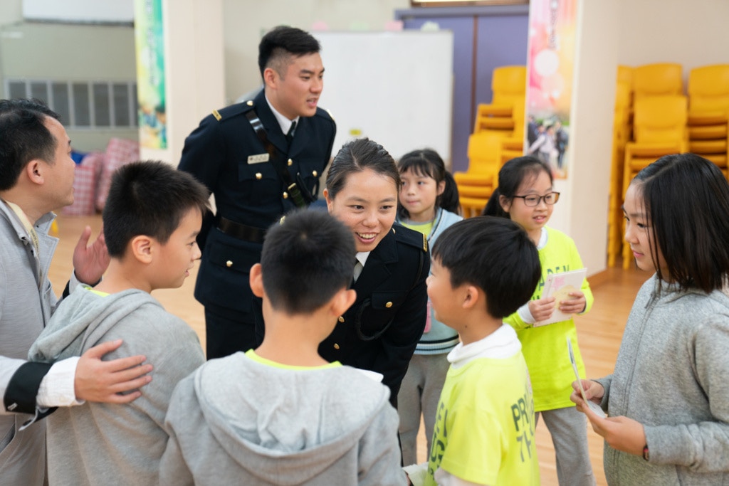 懲教署指會視乎檢視活動情況決定會否繼續舉辦。（吳鍾坤攝）