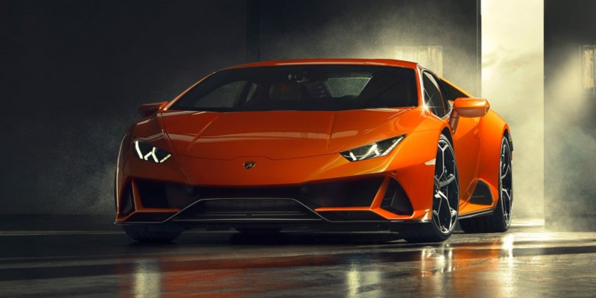 Lamborghini Huracan Evo春季開始交車0 100km H加速只需2 9秒 Lamborghini Huracan Evo春季開始交車0 100km H加速只需2 9秒