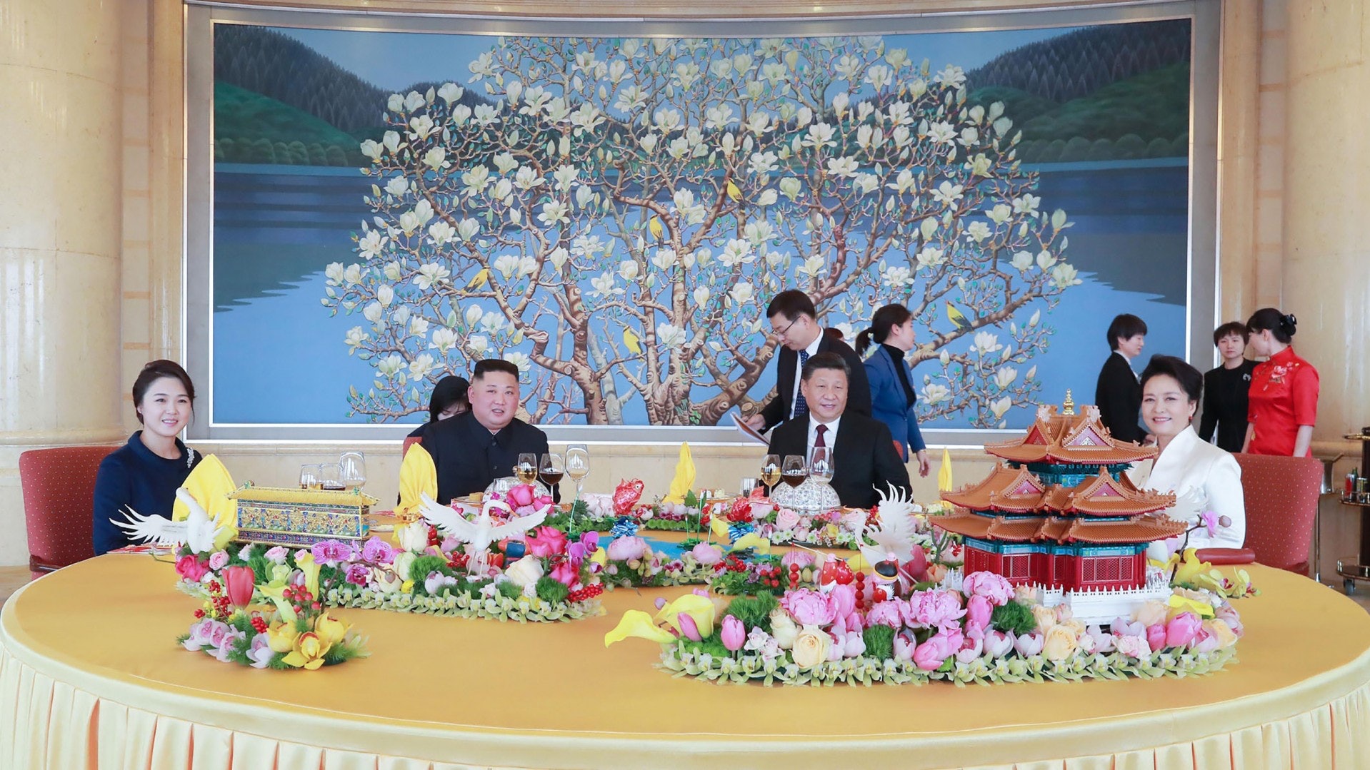 回應習近平訪朝時機 華外交部:中朝有高層互訪傳統 願擴大交流 回應習近平訪朝時機 華外交部:中朝有高層互訪傳統 願擴大交流