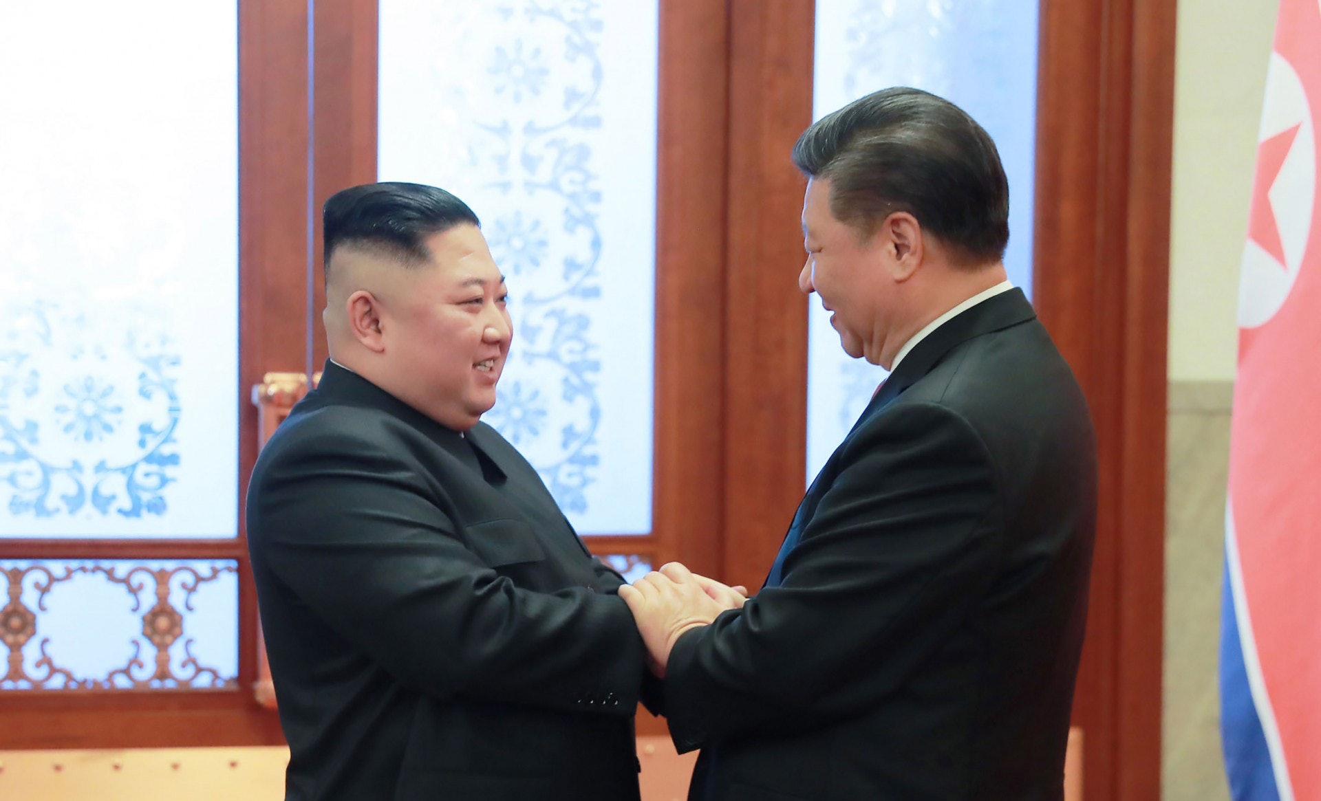 據朝中社報道,中國國家主席習近平接受金正恩邀請將會出訪朝鮮 。(朝中社) 據朝中社報道,中國國家主席習近平接受金正恩邀請將會出訪朝鮮 。(朝中社)