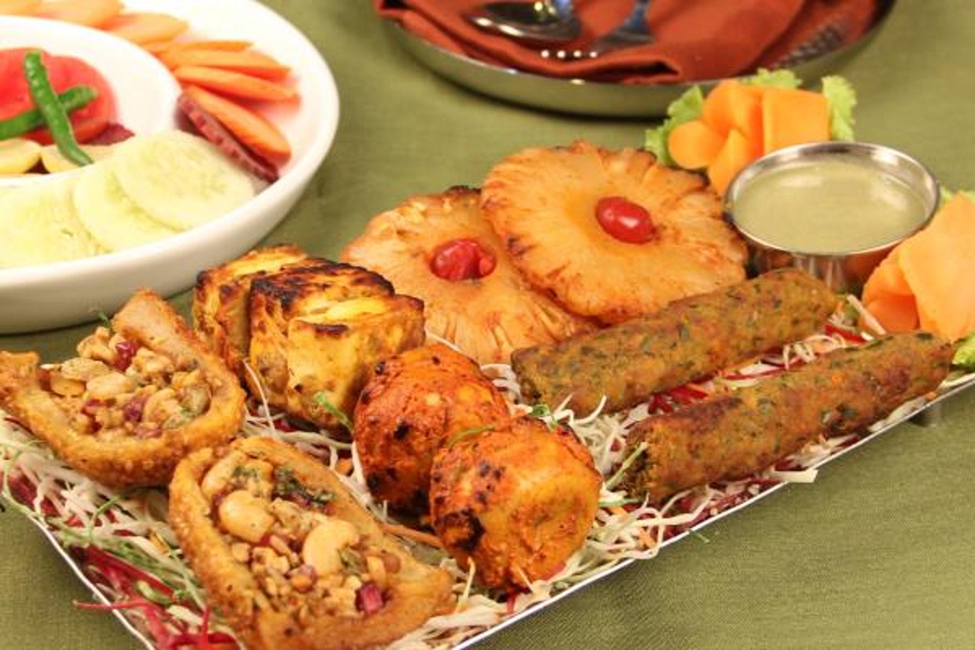 「最佳素食友善9大地區」第二名：印度，餐廳推薦：Veg Gulati。（圖片：veggulatirestaurant.com）