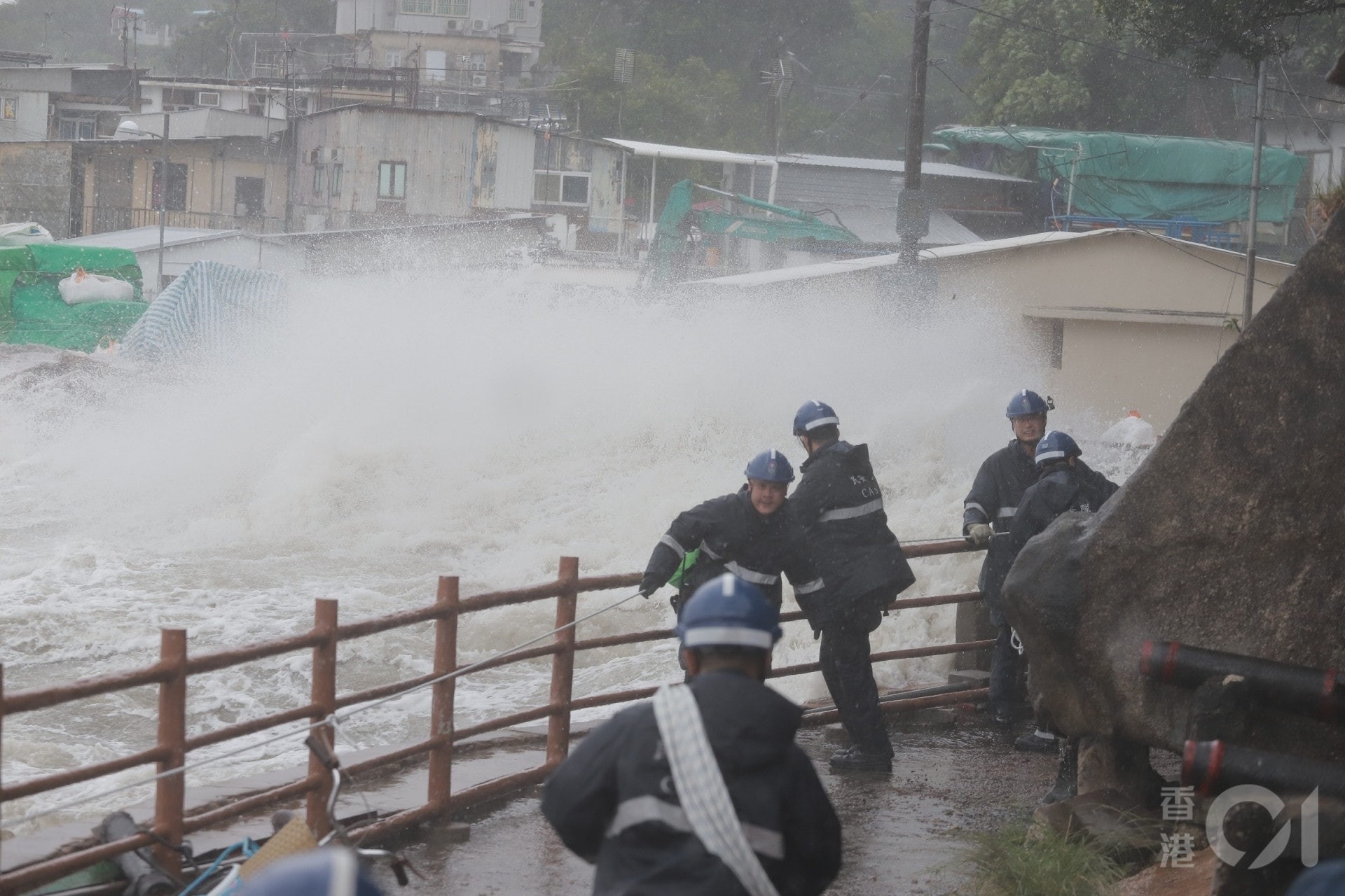超強颱風山竹 天文台最完整記錄18個表盡顯 魔風 威力 香港01 社會新聞