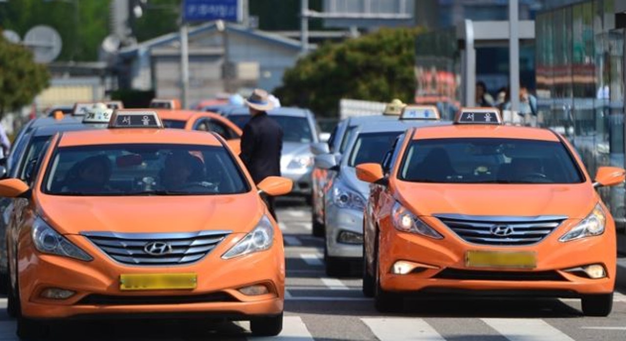 首爾的士月底或二月初將加價。(圖片來源︰Naver) 首爾的士月底或二月初將加價。(圖片來源︰Naver)