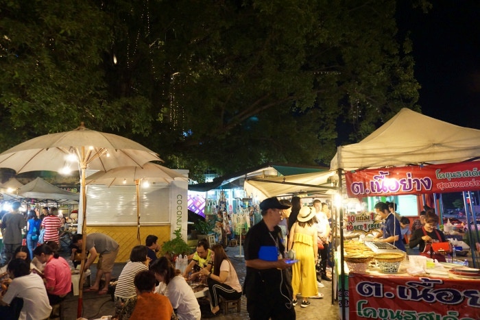 【泰國夜市】清邁6大夜市懶人包  附位置營業時間