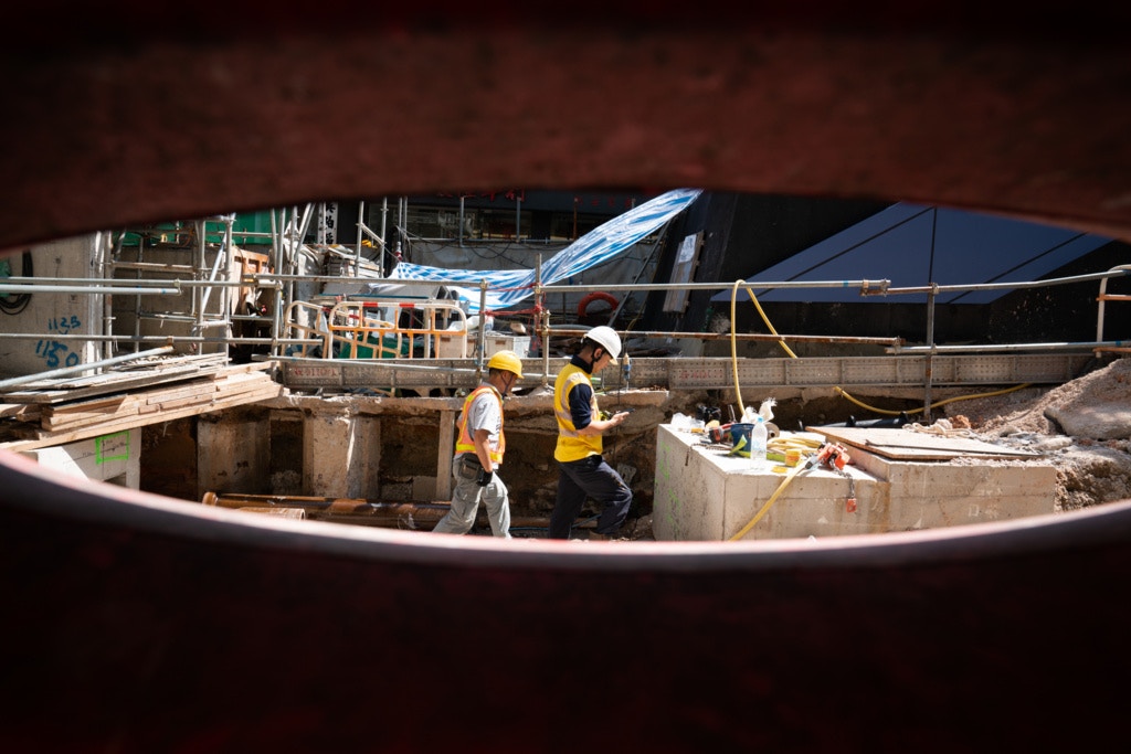 不少基層長者只能從事搬運或地盤散工等工作。(資料圖片) 不少基層長者只能從事搬運或地盤散工等工作。(資料圖片)