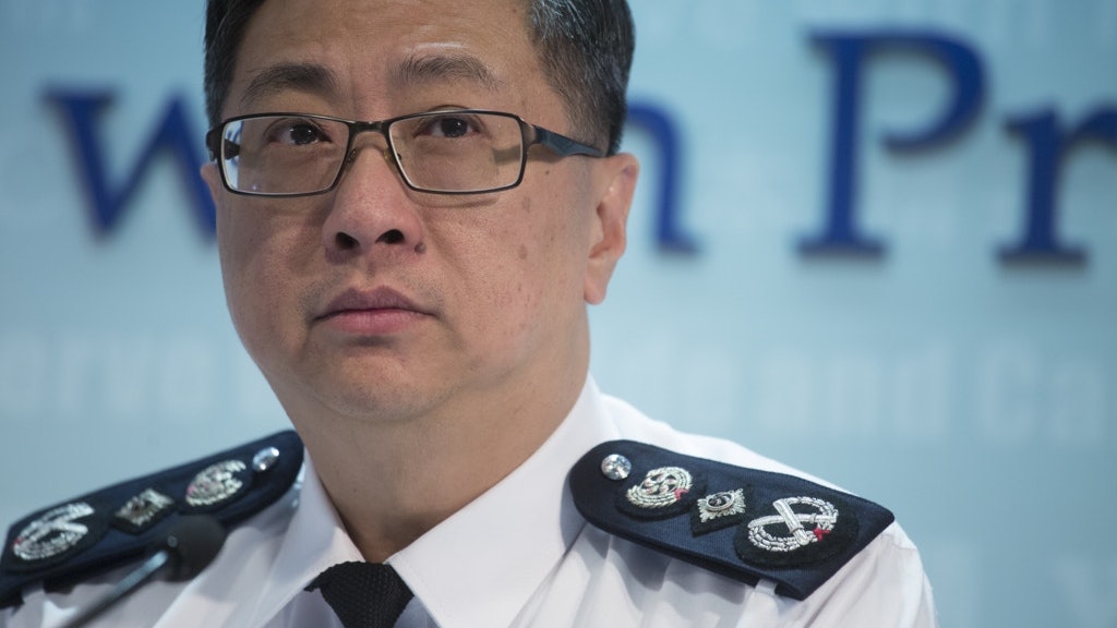 警察招募 職級表 考警員督察要識睇膊頭招聘教你分15階級 香港01 突發