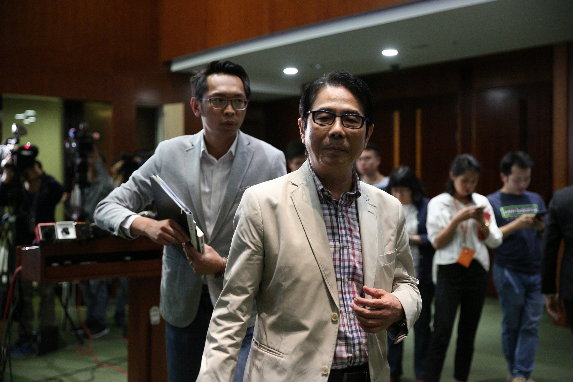 黃國健批評民主派「博懵」，企圖拆散政治架構，他指議員無理由只因單一項目否決整份《預算案》。（資料圖片）