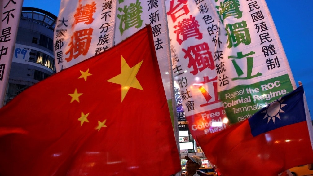 在台灣 和平不應該是失敗主義 在台灣 和平不應該是失敗主義