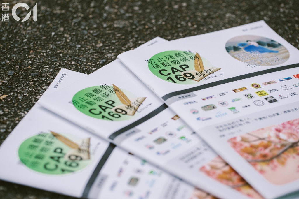 民間建議的《動物福利法》早於2016年末開始籌備,希望以完善現時的條例為基礎,真正以動物權益立法。(鄭子峰攝) 民間建議的《動物福利法》早於2016年末開始籌備,希望以完善現時的條例為基礎,真正以動物權益立法。(鄭子峰攝)