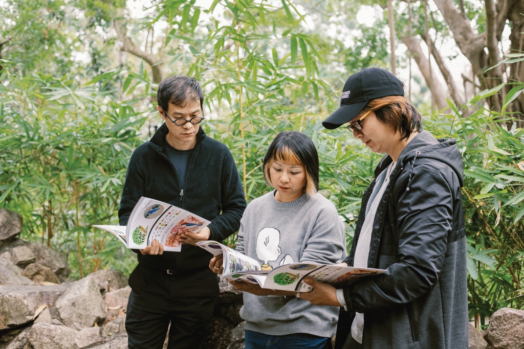動物福利法(民間草擬)代表(左起)二元、麥淑貞和林進文認為,立法是重要的一步,但細節和配套要同步改善,才能減少棄養情況。(鄭子峰攝) 動物福利法(民間草擬)代表(左起)二元、麥淑貞和林進文認為,立法是重要的一步,但細節和配套要同步改善,才能減少棄養情況。(鄭子峰攝)