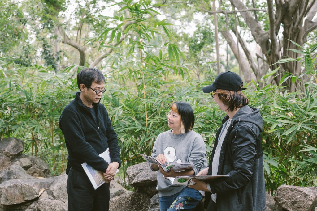 動物福利法(民間草擬)代表(左起)二元、麥淑貞和林進文認為,立法是重要的一步,但細節和配套要同步改善,才能減少棄養情況。(鄭子峰攝) 動物福利法(民間草擬)代表(左起)二元、麥淑貞和林進文認為,立法是重要的一步,但細節和配套要同步改善,才能減少棄養情況。(鄭子峰攝)