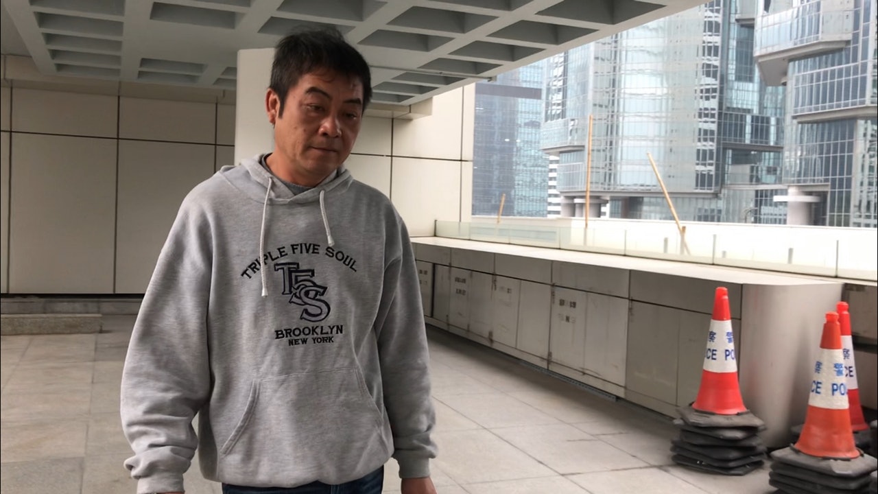 首被告唐洪國直認意外發生前曾喝半小時酒。(李慧娜攝) 首被告唐洪國直認意外發生前曾喝半小時酒。(李慧娜攝)