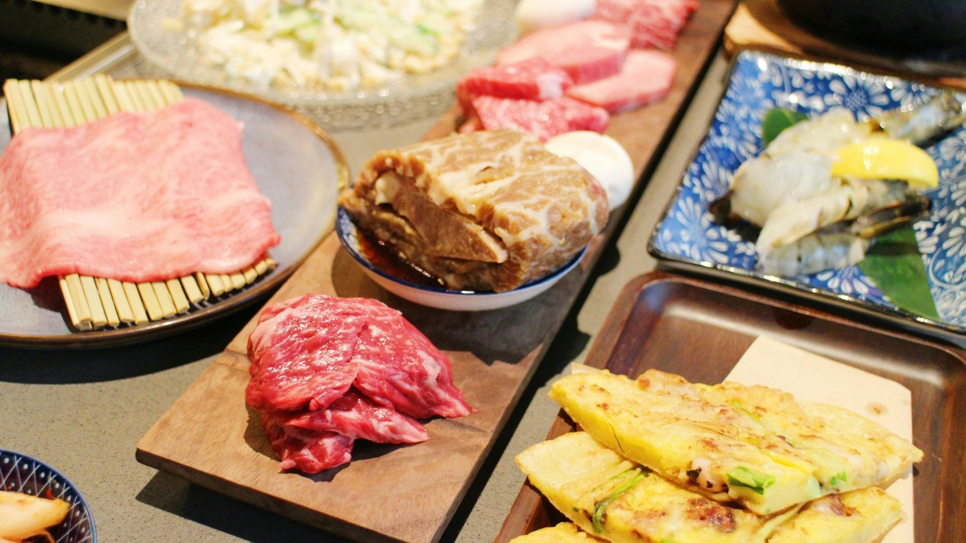 【尖沙咀燒肉】套餐食齊5款厚切靚牛!每枱設自助生啤機隨時飲酒 【尖沙咀燒肉】套餐食齊5款厚切靚牛!每枱設自助生啤機隨時飲酒