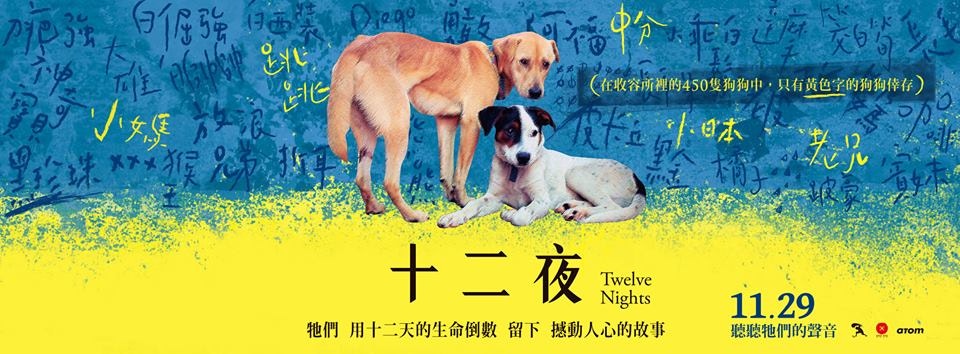 台灣紀錄片《十二夜》在當地引起大眾關注,讓人們反思流浪狗在收容所經歷生命倒數的12天,現正進行第二集的拍攝。(十二夜 Facebook圖片) 台灣紀錄片《十二夜》在當地引起大眾關注,讓人們反思流浪狗在收容所經歷生命倒數的12天,現正進行第二集的拍攝。(十二夜 Facebook圖片)