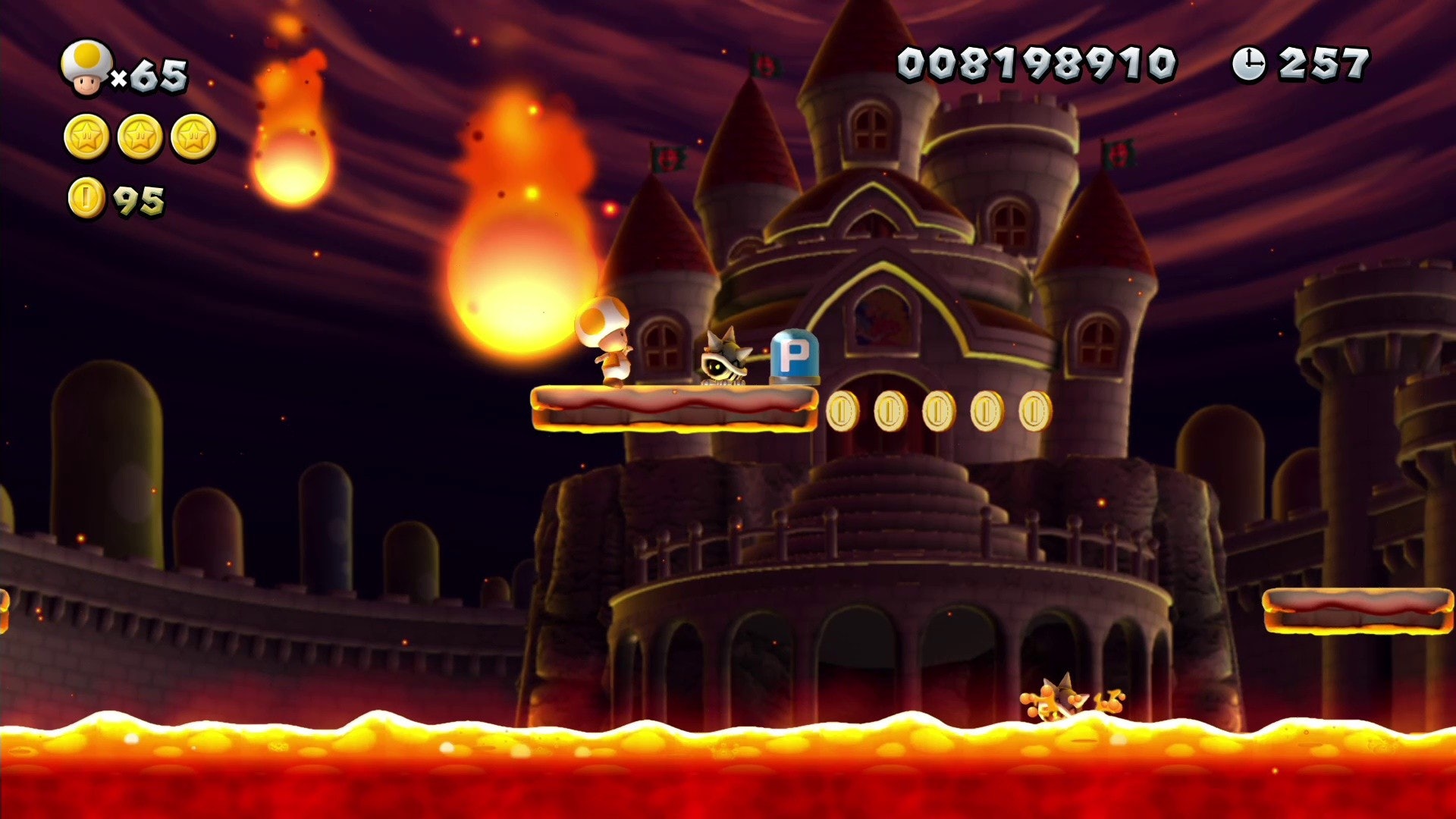 Super Mario Bros U Deluxe攻略 World8 碧姬公主城堡隱藏關卡 香港01 遊戲動漫 Super Mario Bros U Deluxe攻略 World8 碧姬公主城堡隱藏關卡 香港01 遊戲動漫