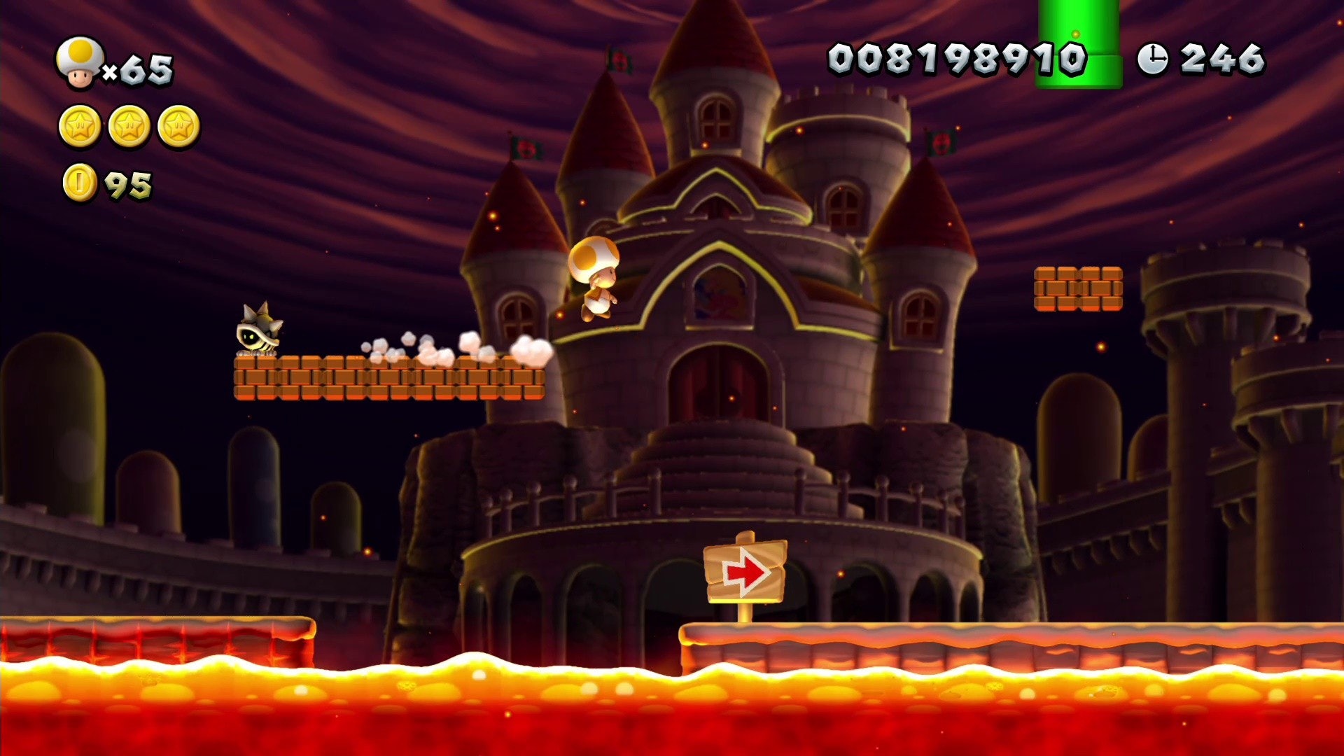 Super Mario Bros U Deluxe攻略 World8 碧姬公主城堡隱藏關卡 香港01 遊戲動漫 Super Mario Bros U Deluxe攻略 World8 碧姬公主城堡隱藏關卡 香港01 遊戲動漫